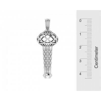 Auspicious Hanuman Gada Pendant